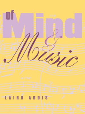 cover image of Of Mind and Music